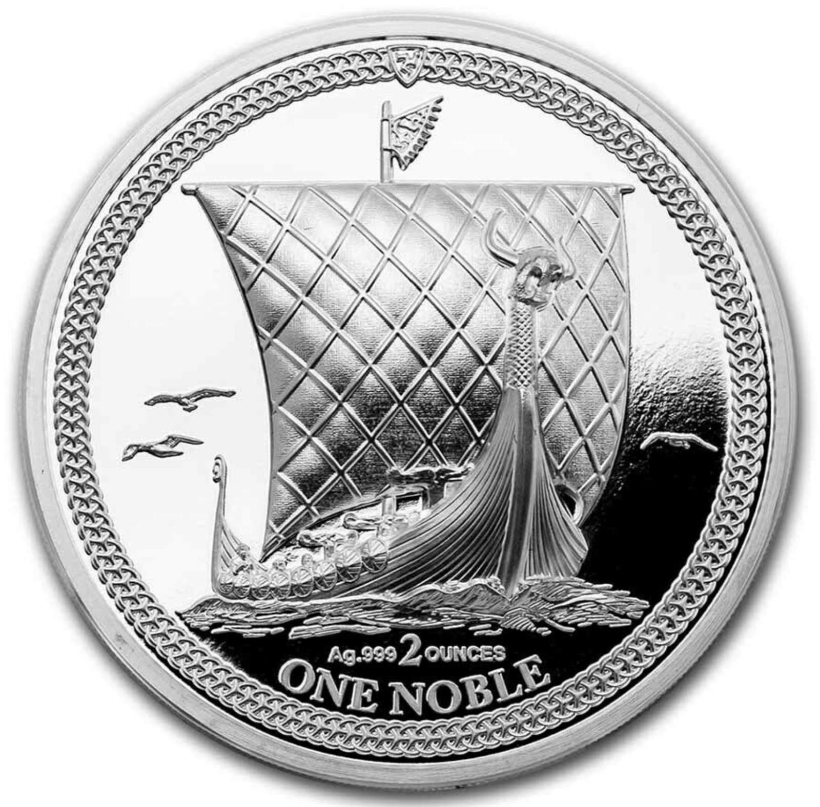 2022 Isle of Man Noble Viking Ship