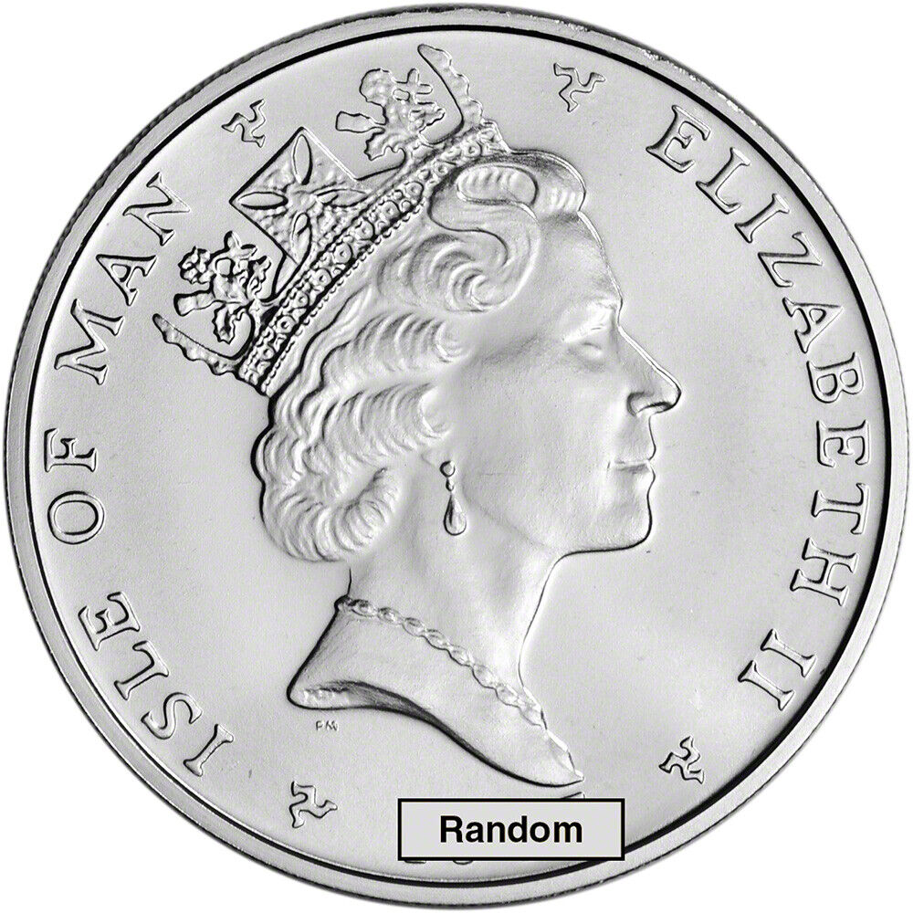 Isle of Man Platinum Noble Coin (1 oz)