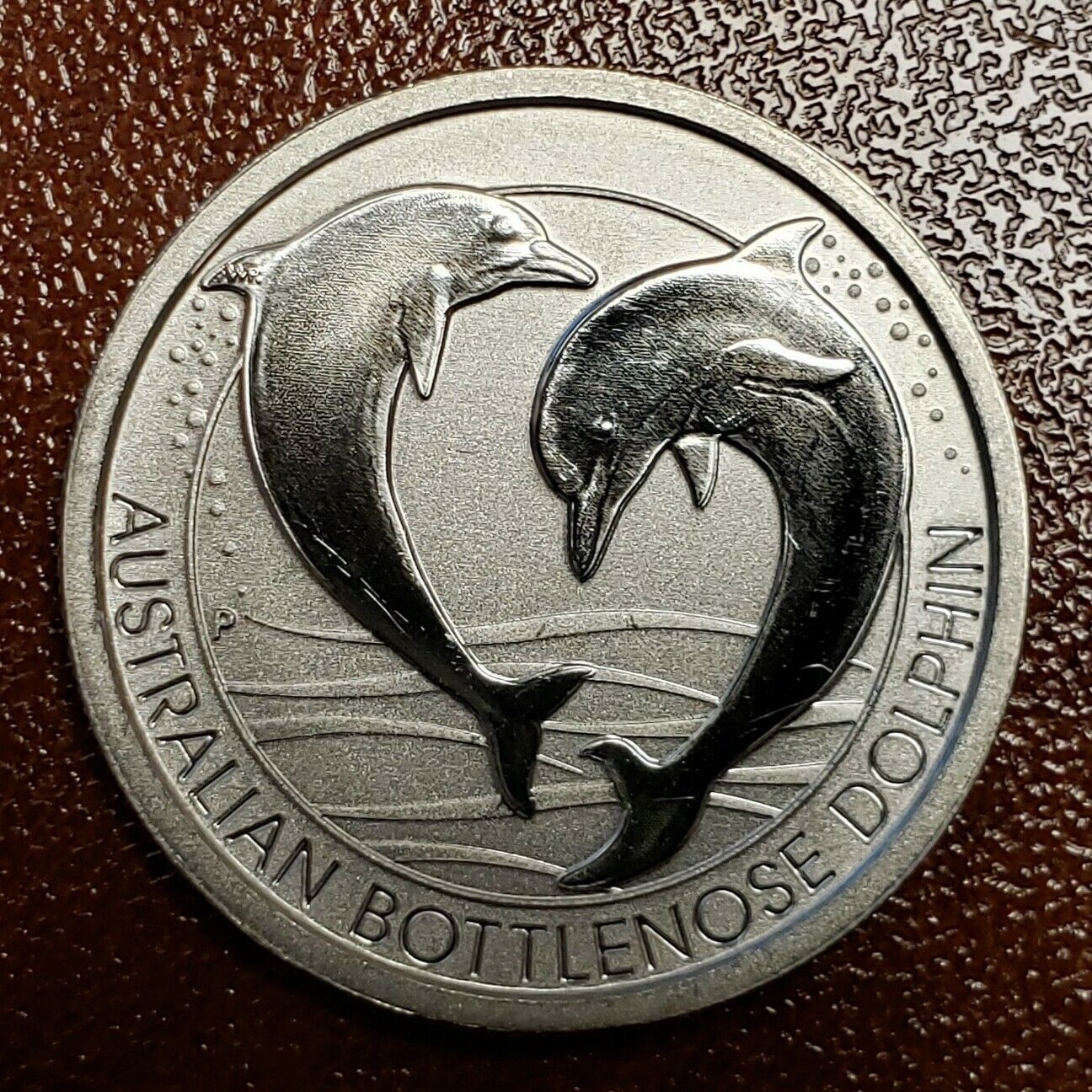 2019 Australian Bottlenose Dolphin Platinum Coin - Rare