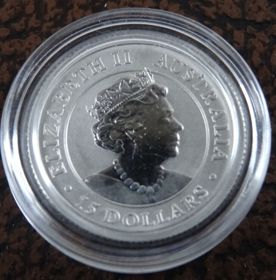 2023 $15 Australia Kookaburra 1/10 Oz Platinum Coin