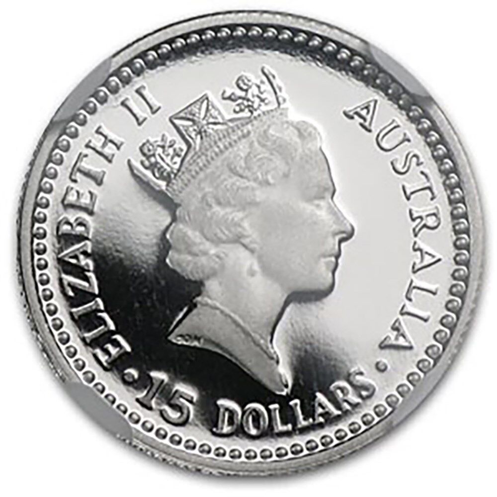 1989 Platinum Koala Coin NGC PF-70 - $488.88