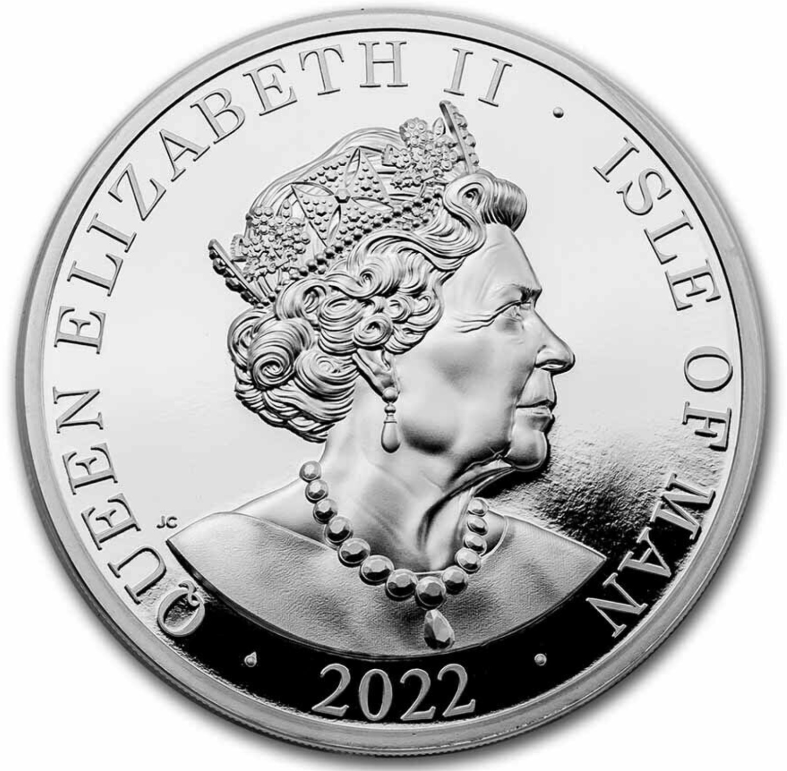 2022 Isle of Man Noble Viking Ship