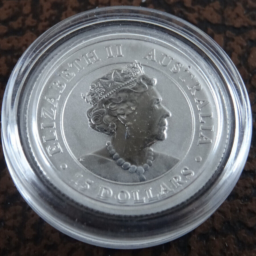 2023 $15 Australia Kookaburra 1/10 Oz Platinum Coin