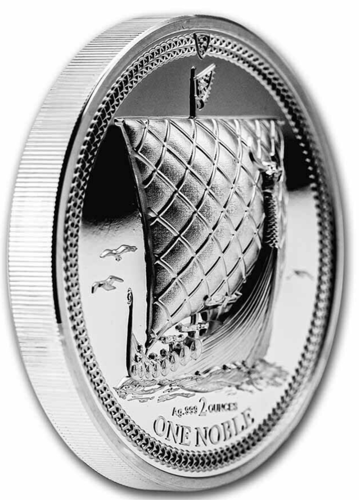 2022 Isle of Man Noble Viking Ship