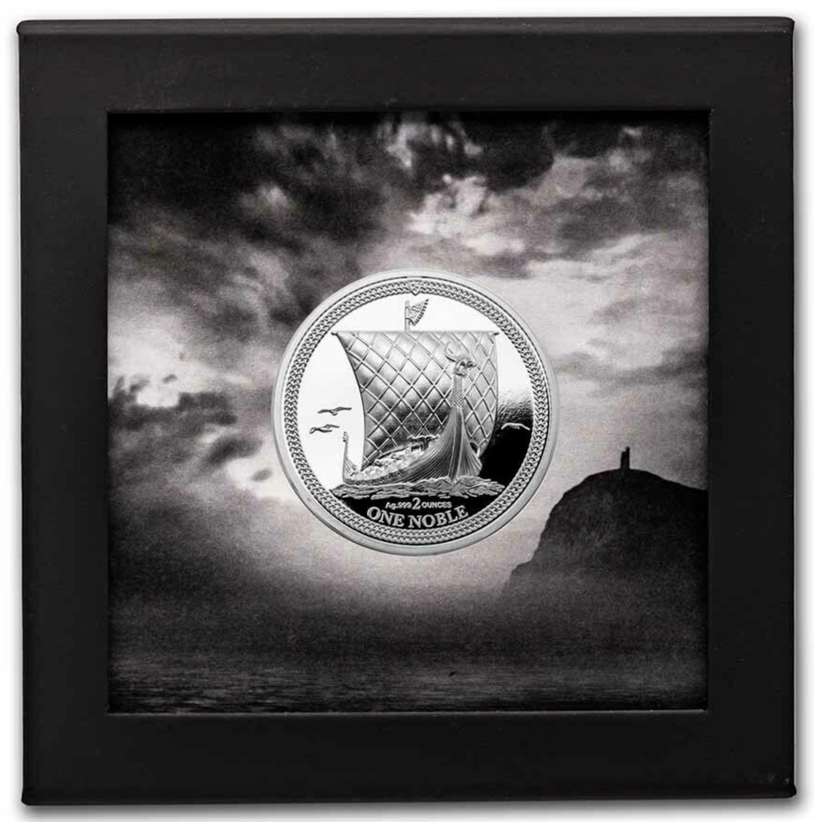 2022 Isle of Man Noble Viking Ship