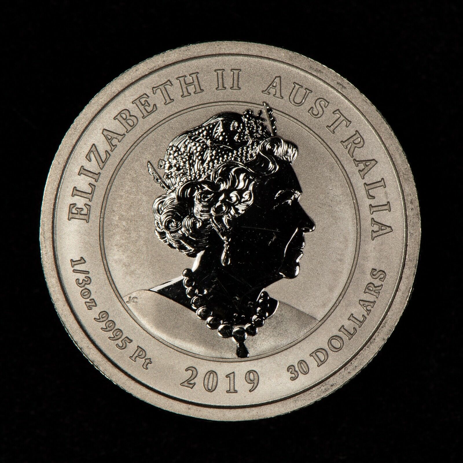 2019 Australian Bottlenose Dolphin Platinum Coin - Rare