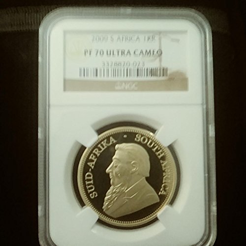 1 Oz Gold South African Krugerrand - Randomized Year