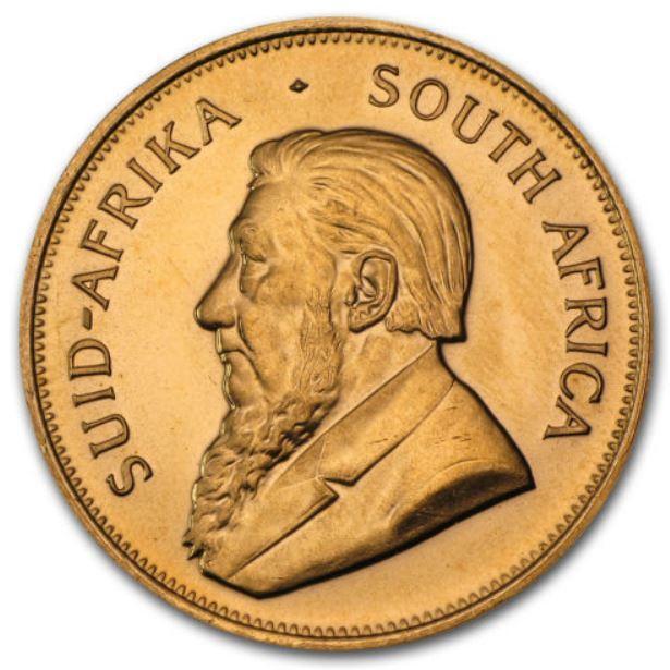 1 oz Gold South Africa Krugerrand Gold Coin