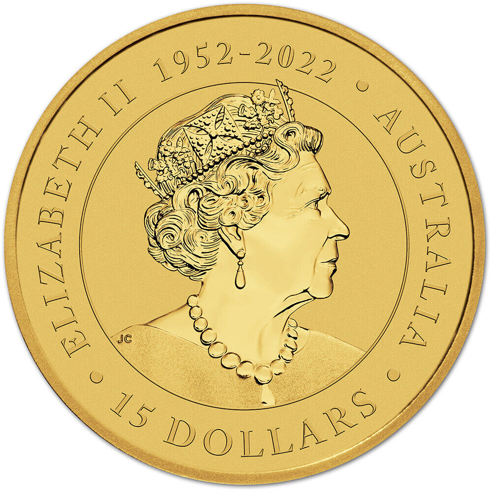 2023 P Australia Gold Kangaroo - 1/10 oz