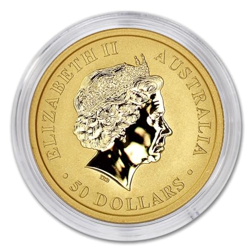 1/2 oz Australian Gold Kangaroo Coin BU w/ COA