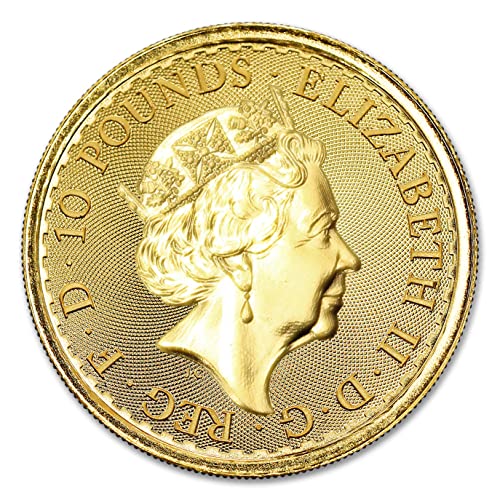 2023 1/10 oz British Gold Britannia Coin Royal Mint