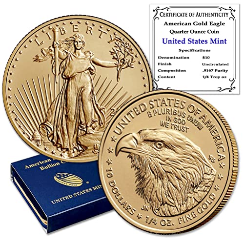 2023 1/4 oz American Eagle Gold Coin - BU