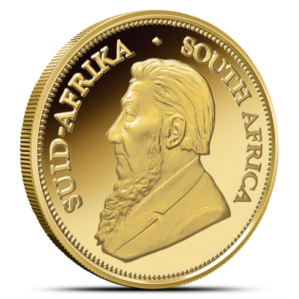 2024 1/10 oz Gold Krugerrand Coin from South Africa