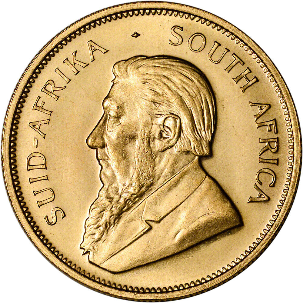 1 oz South Africa Gold Krugerrand - BU - Random