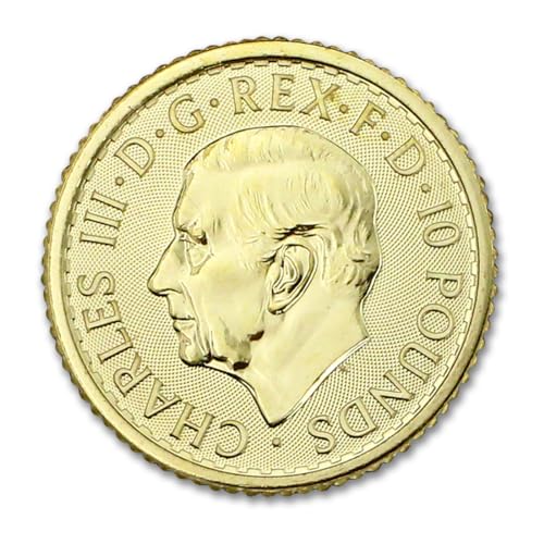 2024 1/10 oz British Gold Britannia Coin BU