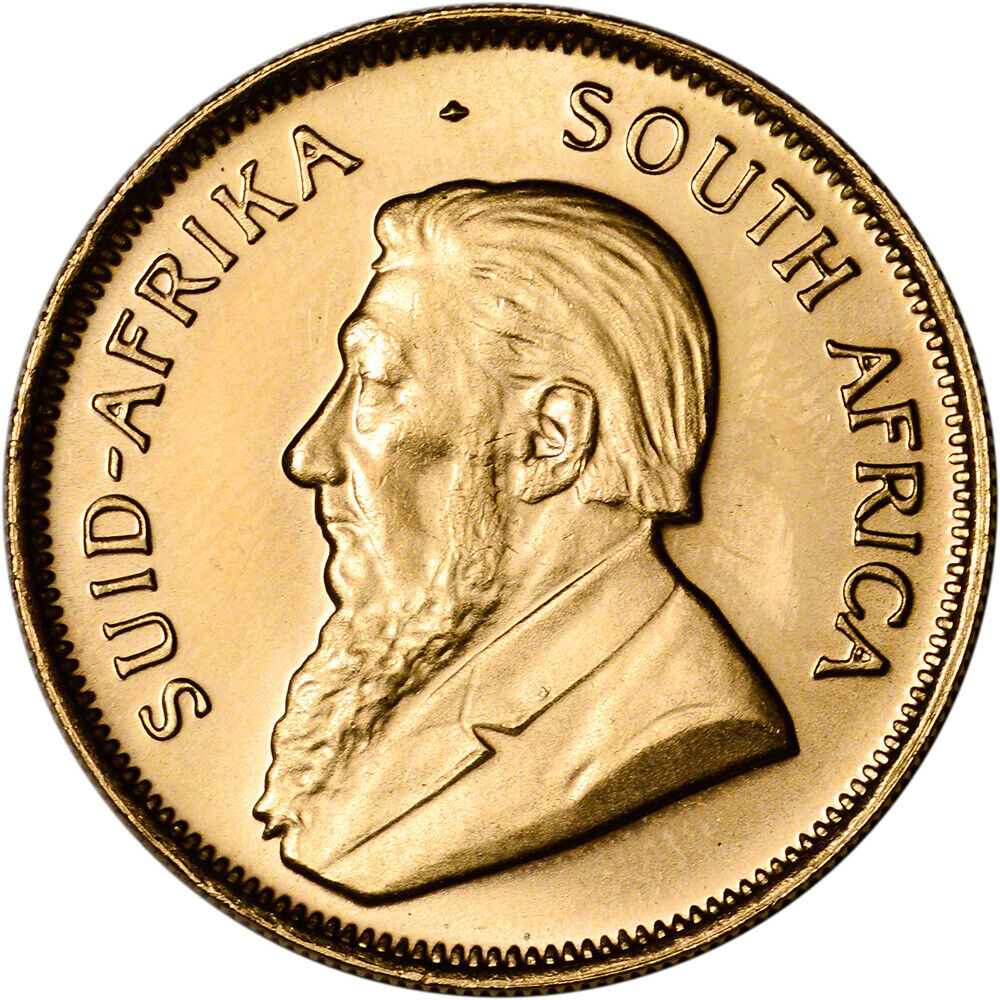 1/2 oz South Africa Gold Krugerrand - BU