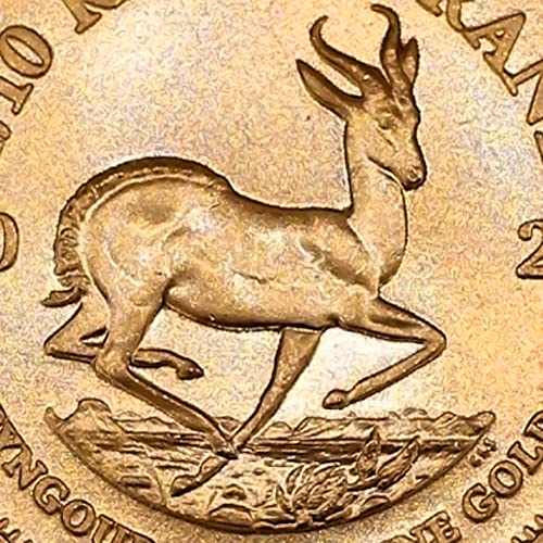 2022 1/10 oz Gold Krugerrand Coin with Certificate