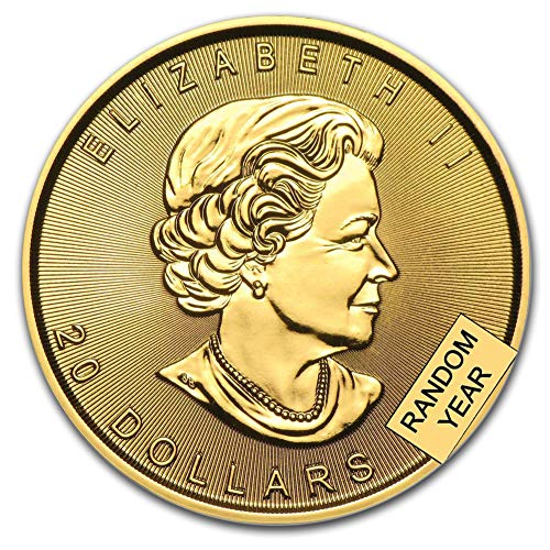 Certified 1/2 oz Canadian Gold Coin Maple Leaf