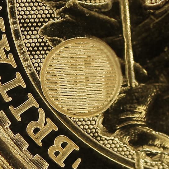 2023 1/10 oz British Gold Britannia Coin Royal Mint