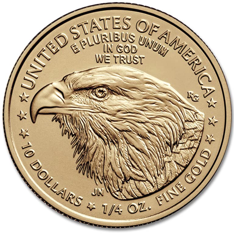 2023 1/4 oz American Eagle Gold Coin - BU