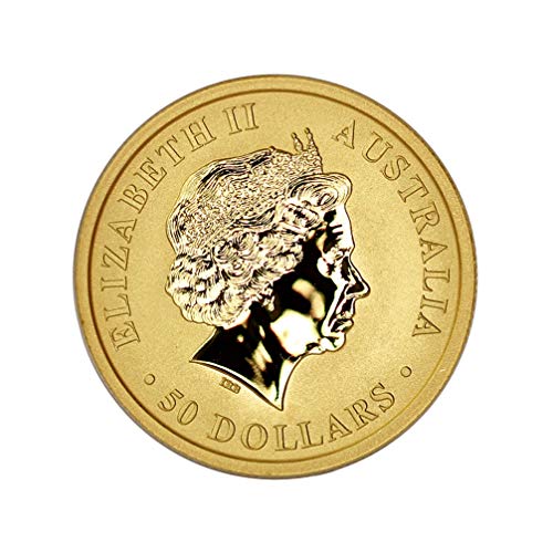 1/2 oz Australian Gold Kangaroo Coin BU w/ COA