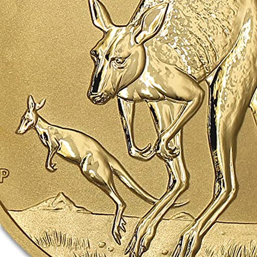 Australia Gold Kangaroo/Nugget 1/4oz .9999 BU (Random Year)