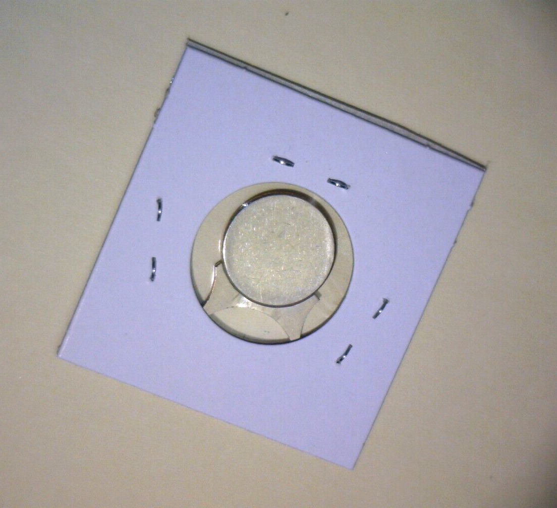 Roosevelt Dime Planchet - Type 2 with Webbings