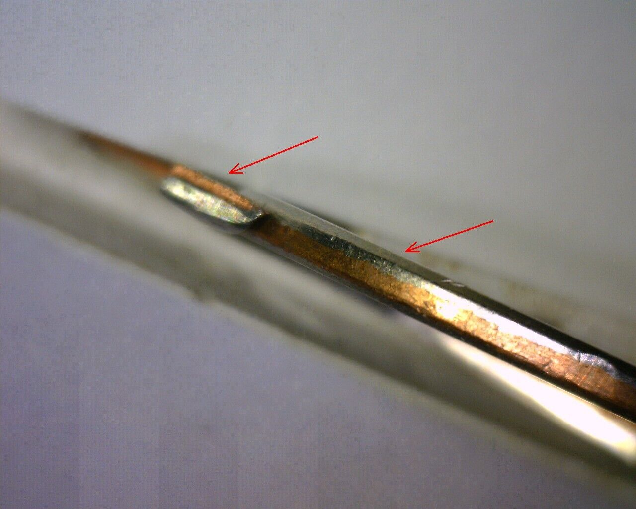 Roosevelt Dime Planchet - Type 2 with Webbings