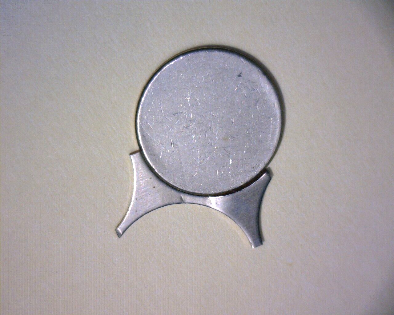 Roosevelt Dime Planchet - Type 2 with Webbings