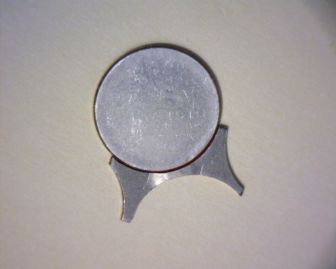 Roosevelt Dime Planchet - Type 2 with Webbings