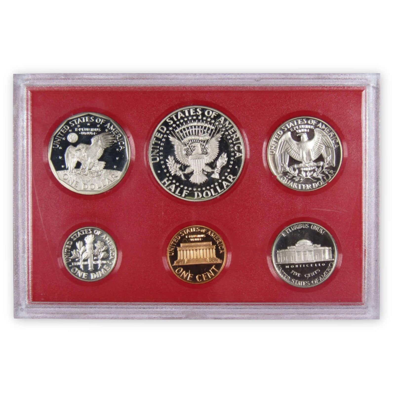 1981 Type 1 U.S. Mint Proof Set Collectible