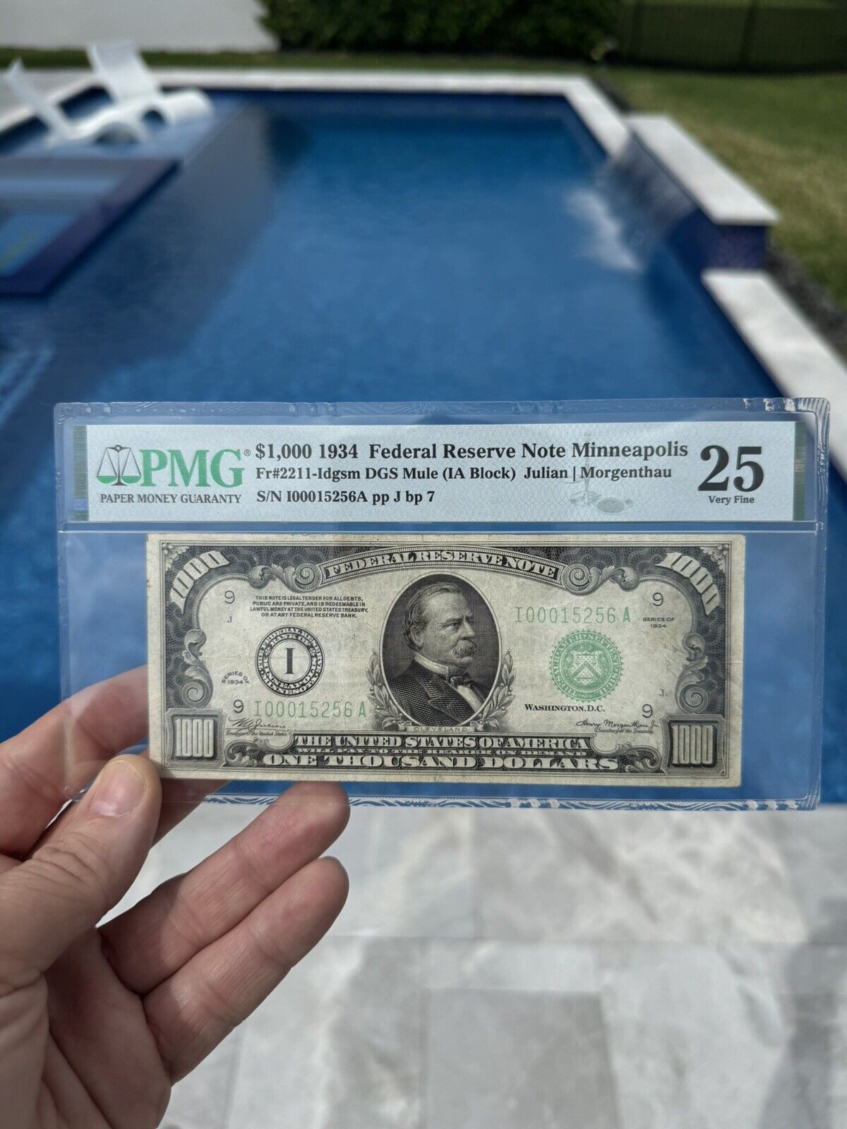 $1000 Federal Reserve Note - Rare Currency Collection