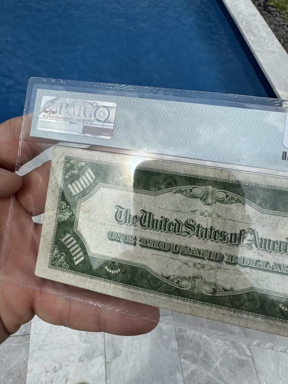 $1000 Federal Reserve Note - Rare Currency Collection