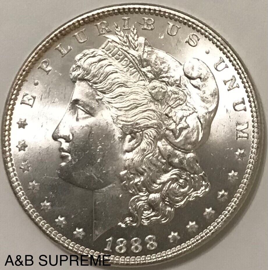 Morgan Dollar Uncirculated 90% Silver Estate Hoard