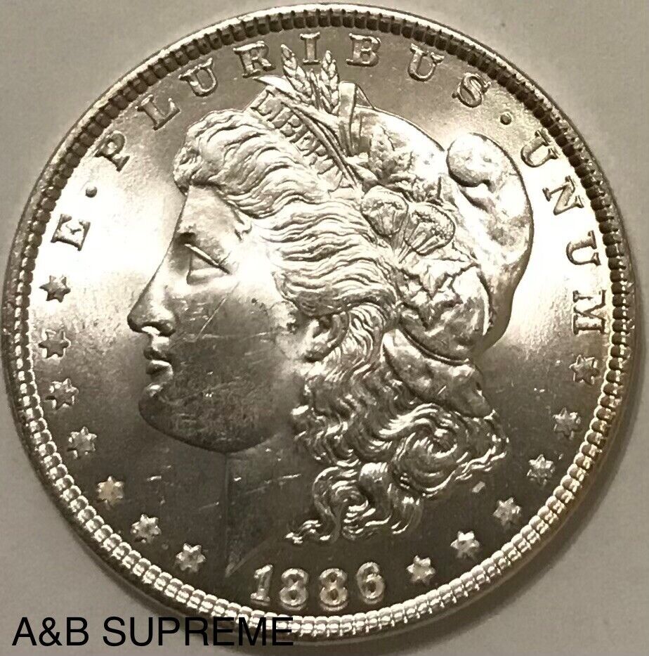 Morgan Dollar Uncirculated 90% Silver Estate Hoard