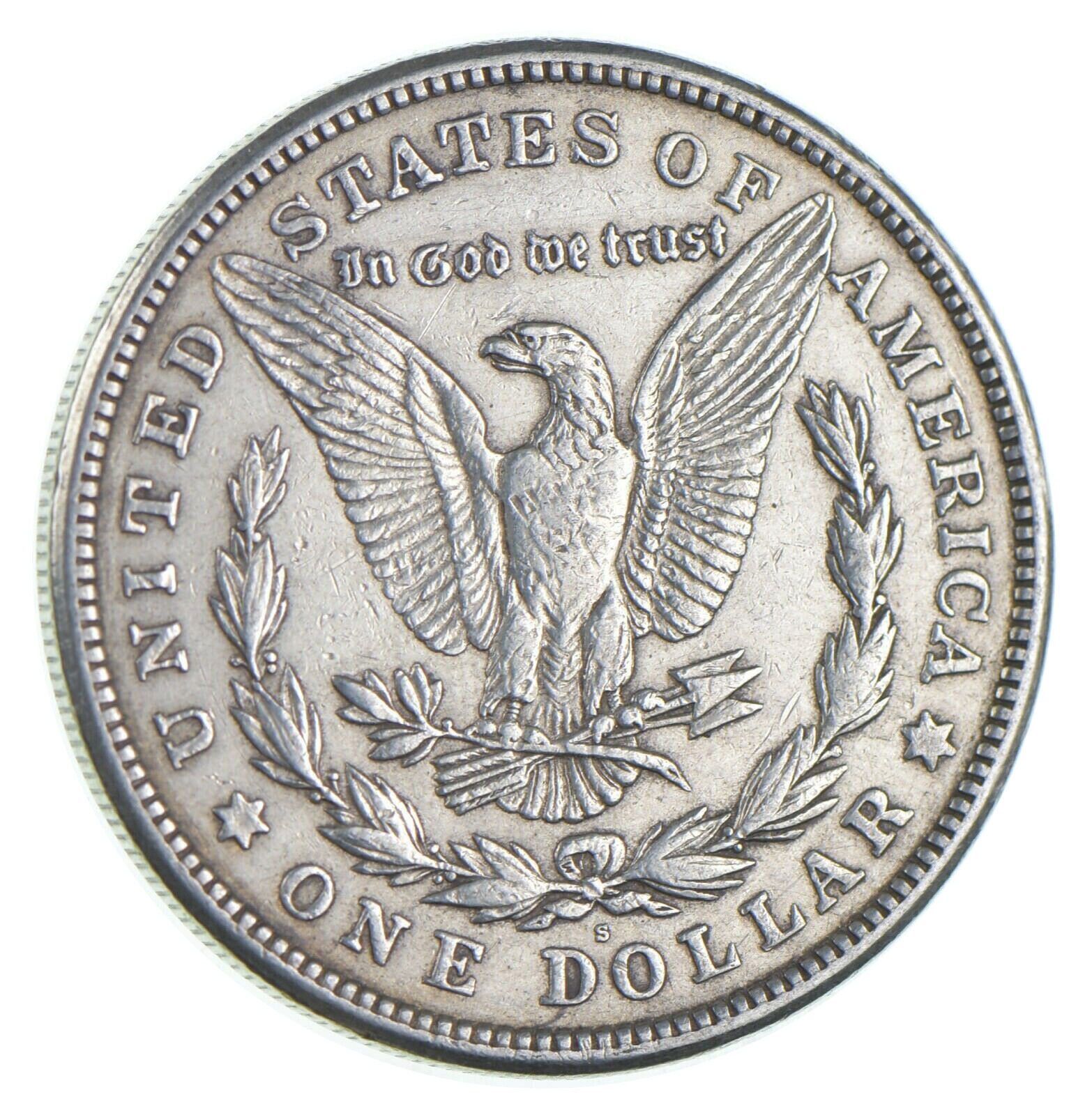 1921-S Morgan Silver Dollar - Last Year Issue