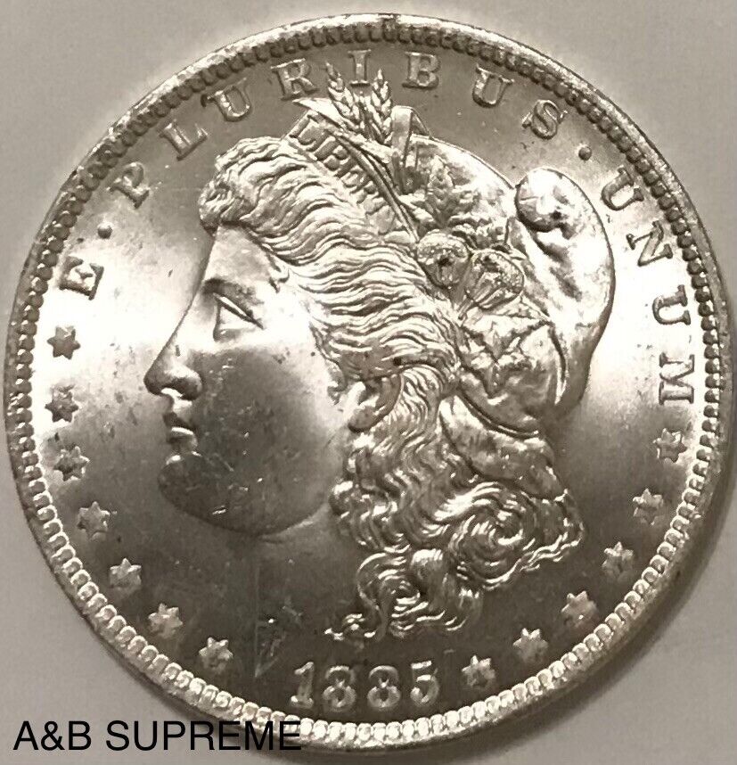 Morgan Dollar Uncirculated 90% Silver Estate Hoard