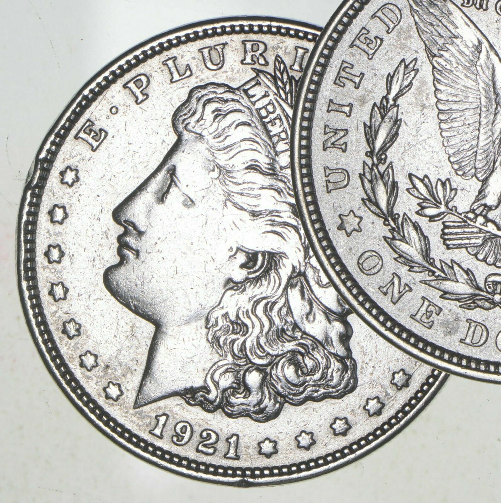 1921 Morgan Silver Dollar XF/AU 90% Bullion
