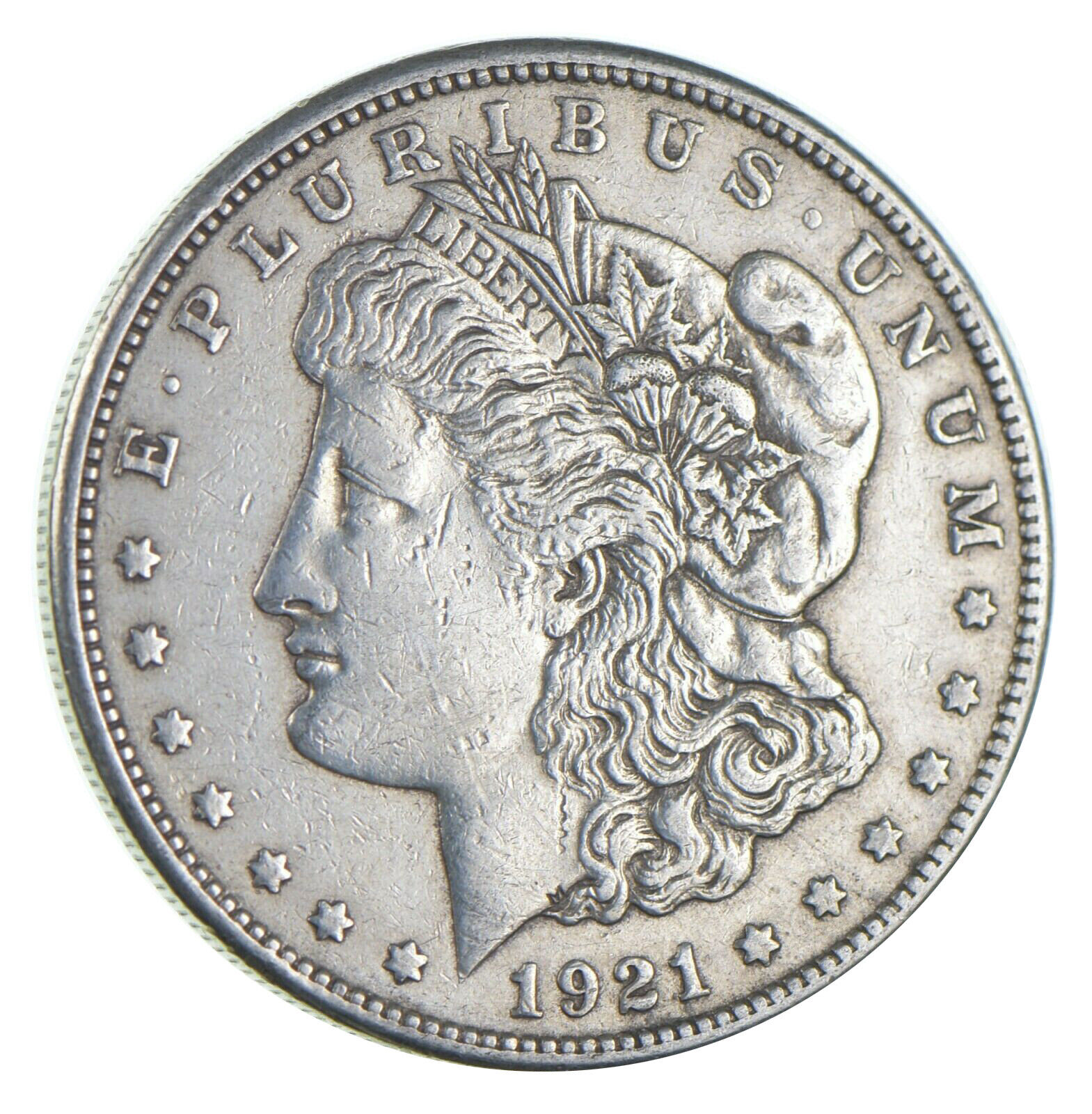 1921-S Morgan Silver Dollar - Last Year Issue
