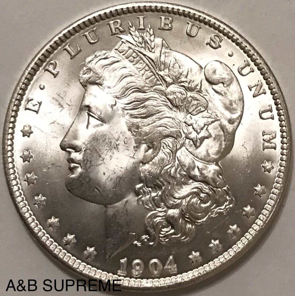 Morgan Dollar Uncirculated 90% Silver Estate Hoard