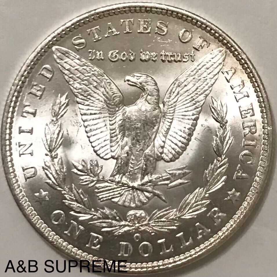 Morgan Dollar Uncirculated 90% Silver Estate Hoard