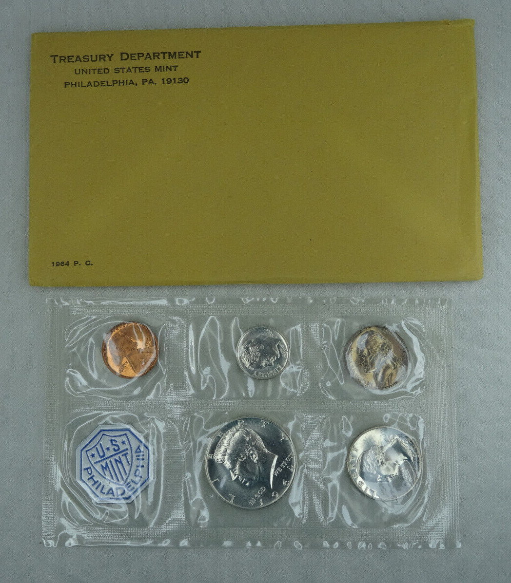 1964 Silver Proof Set US Mint 90% Silver