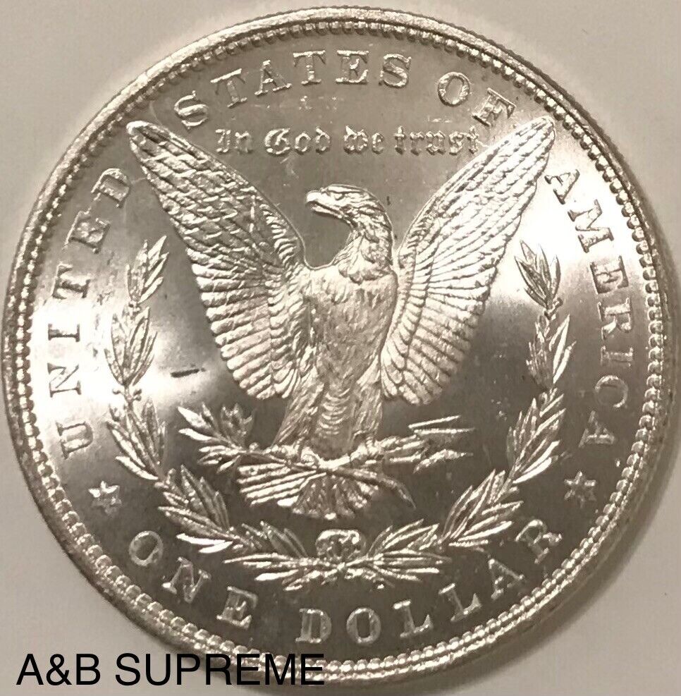 Morgan Dollar Uncirculated 90% Silver Estate Hoard