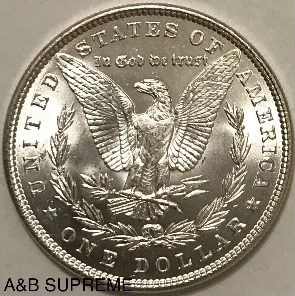 Morgan Dollar Uncirculated 90% Silver Estate Hoard