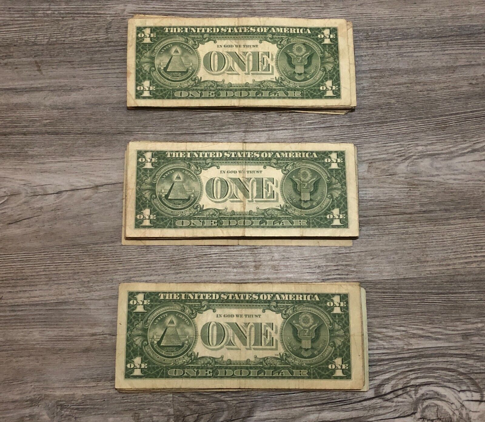 1957 Star Note $1 Silver Certificate Blue Seal