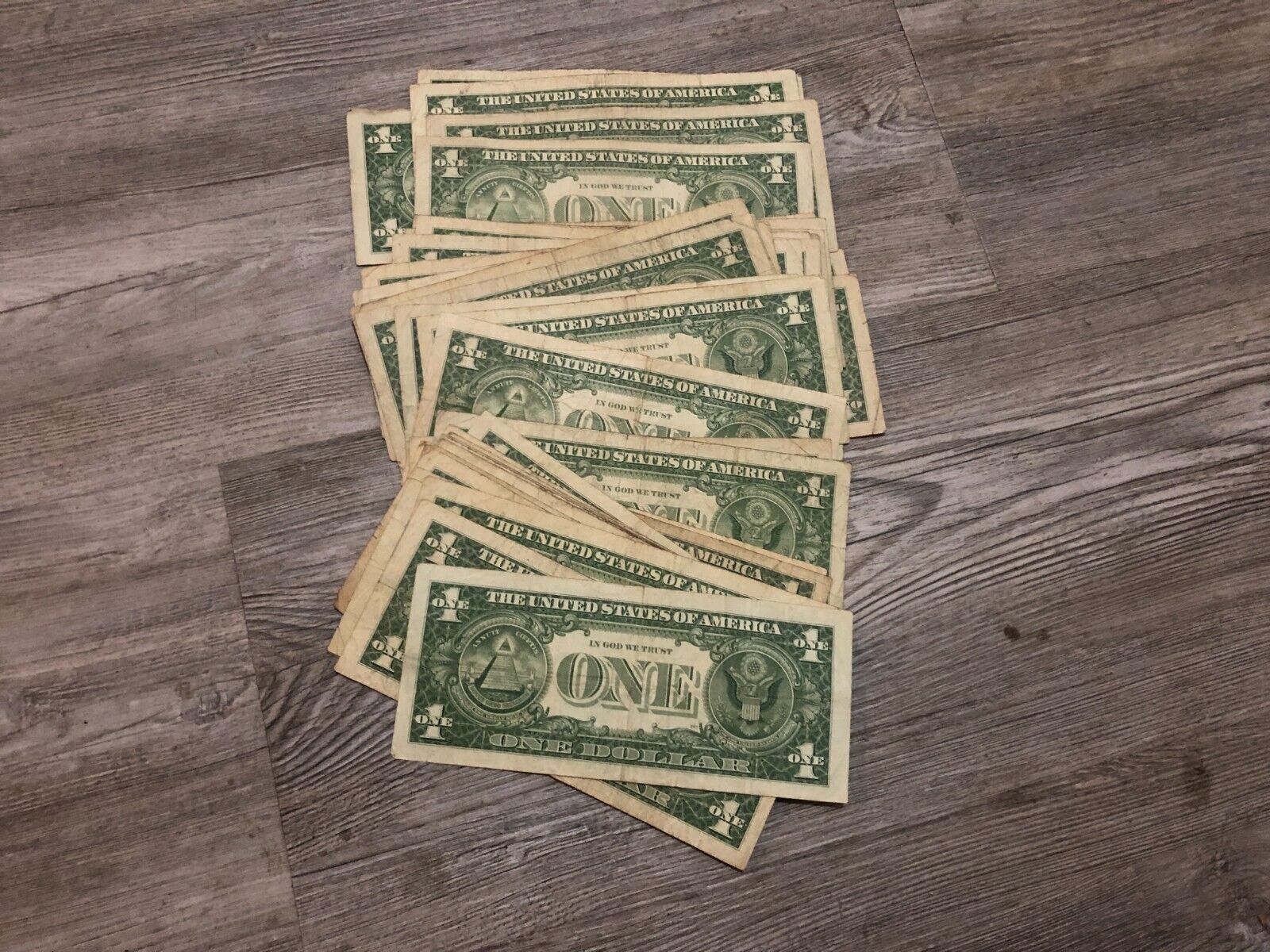 1957 Star Note $1 Silver Certificate Blue Seal