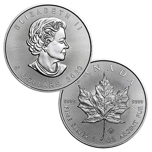 2021 Canadian Maple Leaf $5 Brilliant Coin