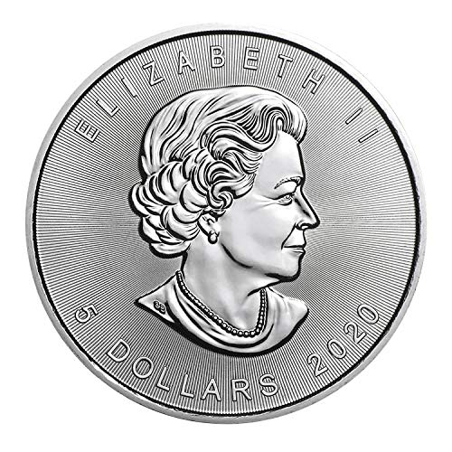 2021 Canadian Maple Leaf $5 Brilliant Coin