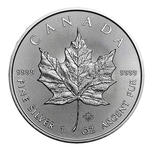 2021 Canadian Maple Leaf $5 Brilliant Coin