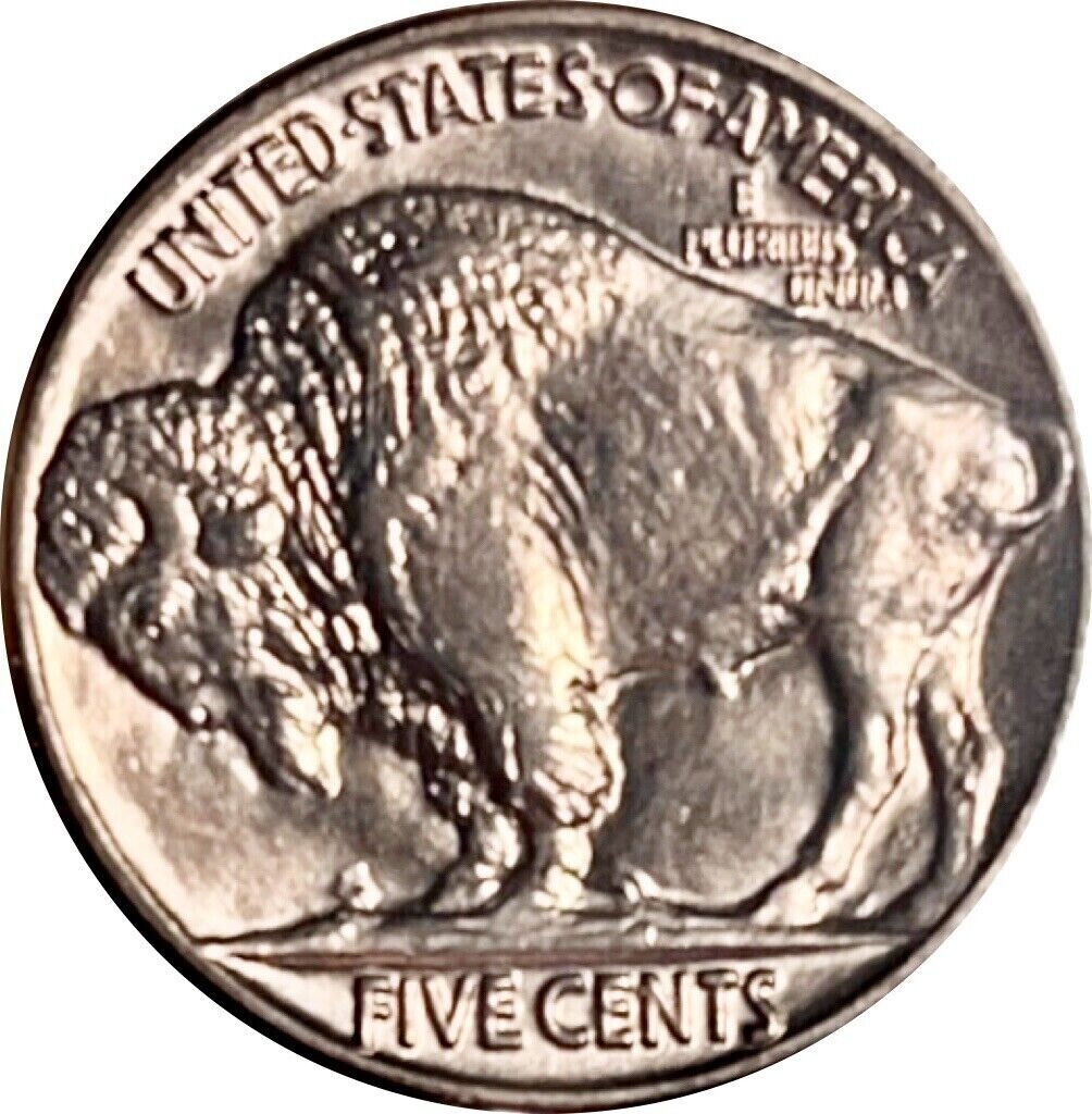 40 Full Date Buffalo Nickels Collection 1913-1938